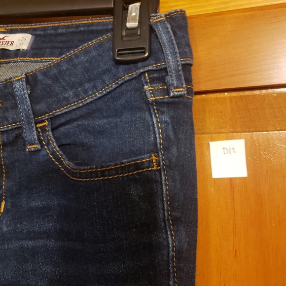 Hollister Jeggings, size 0 Reg - Picture 4 of 10